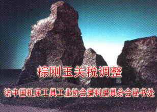 訪中國機床工具工業協會磨料磨具分會秘書處