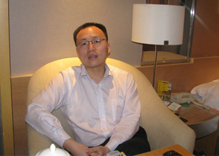 訪江西冠億砂輪有限公司董事長 易維民