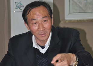 訪河南飛孟金剛石工業(yè)有限公司董事長李建林 