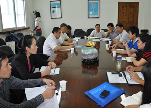 首屆中國磨料磨具磨削展第五次籌備工作會議在鄭州召開