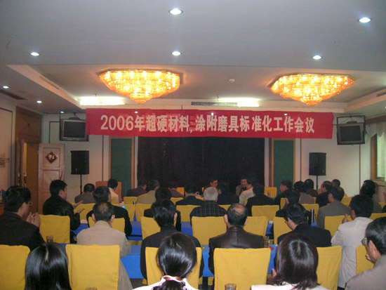 標(biāo)準(zhǔn)化分技術(shù)委員會2006年工作會議勝利閉幕