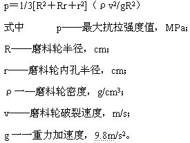 新型、高效、專用、重負(fù)荷強(qiáng)力和精密無(wú)機(jī)高分子磨具的制作初探