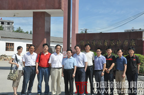 洪水無情 人有大愛——中國涂附磨具分會組團慰問通城受災企業紀實