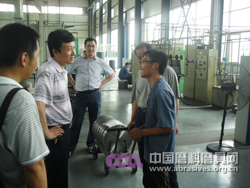 河南工業(yè)大學(xué)就業(yè)工作考察團(tuán)赴長(zhǎng)葛和新鄭走訪調(diào)研用人單位