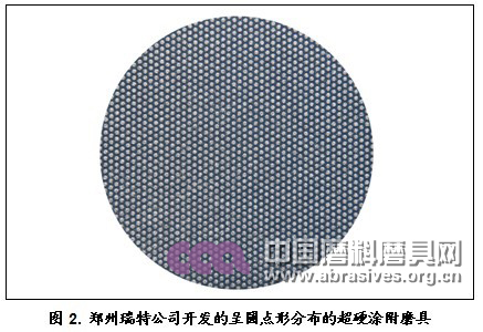 超硬材料涂附磨具的特點及應用