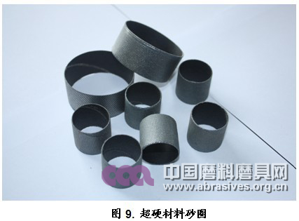 超硬材料涂附磨具的特點及應(yīng)用