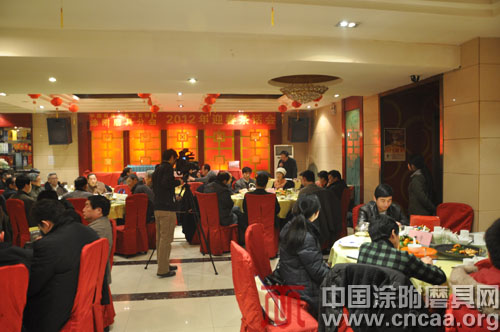 涂附磨具分會2012年迎春茶話會鄭州舉行