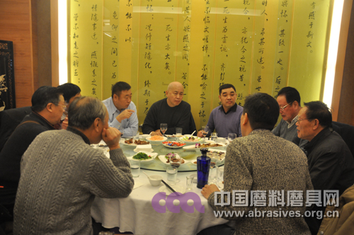 磨料磨具分會2012新春招待晚宴在鄭州舉行