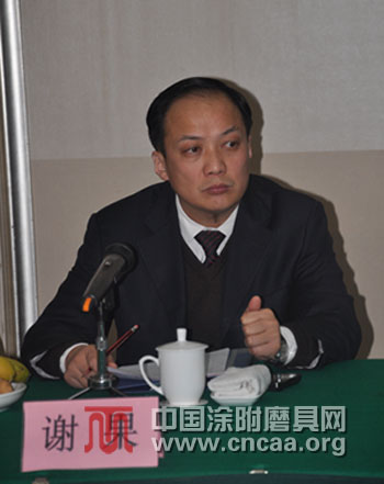 訪四川省三臺縣固銳實(shí)業(yè)有限公司常務(wù)副總謝果