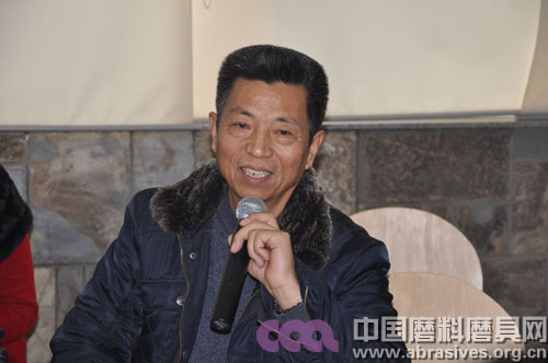 磨協(xié)舉辦鄭州地區(qū)部分磨具企業(yè)座談會