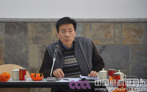 磨協(xié)舉辦鄭州地區(qū)部分磨具企業(yè)座談會