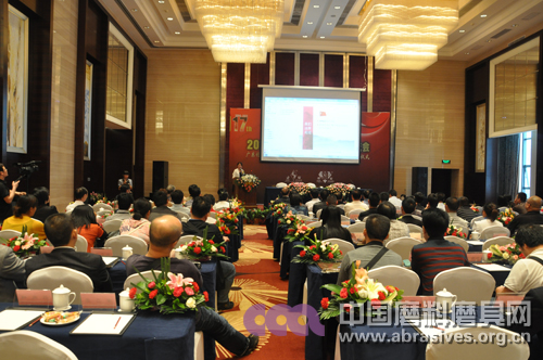 磨料磨具大轉折時代 企業如何實現自身價值——2011“創匯與您同行”信息交流會