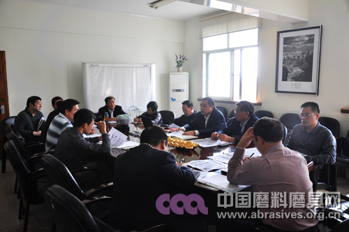 2011秋季全國磨料磨具行業信息交流會工廠考察系列報道之一 ——調研甘肅天祝碳化硅生產基地