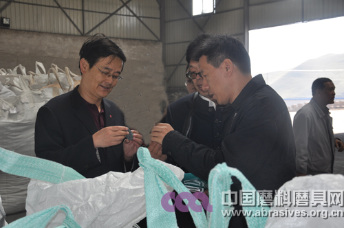 2011秋季全國磨料磨具行業信息交流會工廠考察系列報道之一 ——調研甘肅天祝碳化硅生產基地