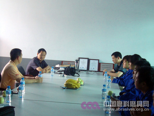 “中磨公司職工實踐基地”落戶伊川