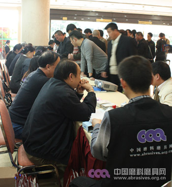 2010年春季全國磨料磨具行業信息交流會開幕