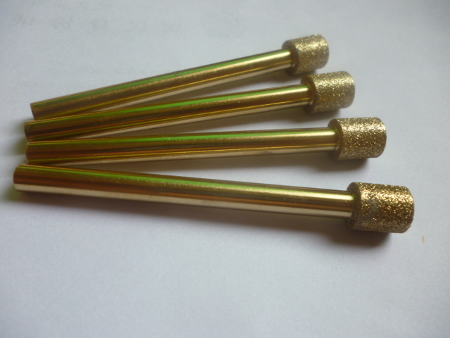 金色CBN磨棒 CBN磨頭 氮化硼磨棒 D8.0*10T*80L*6B 1噸起訂