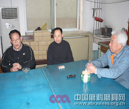 走進(jìn)三磨所科技工貿(mào)部聚晶金剛石分部