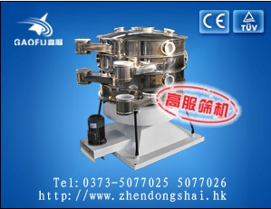 供應(yīng)鉻剛玉磨料專用擺動篩 磨料 振動篩 1臺起訂