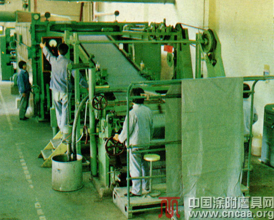 評：我國引進的第一條涂附磨具生產(chǎn)線