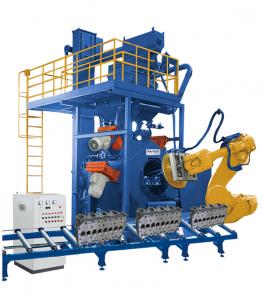 QJ系列機(jī)械手式   拋丸機(jī)  拋丸機(jī) 詳見說明 價(jià)格面議 1臺起訂