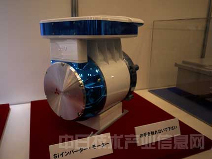 最小的電動(dòng)汽車馬達(dá)問世 內(nèi)置碳化硅逆變器