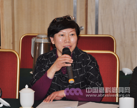 冀曉容：關注“剛玉、碳化硅行業準入條件”進展情況