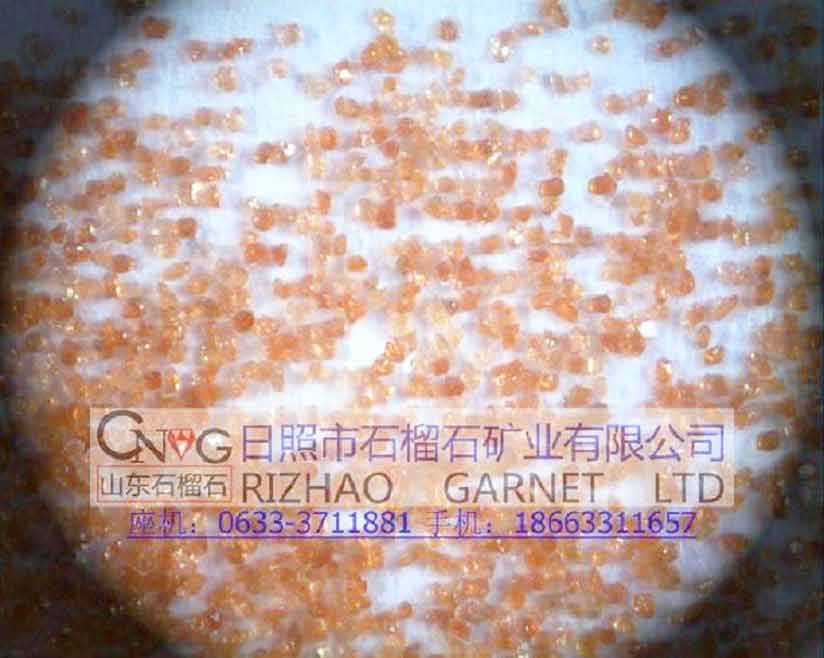 供應(yīng)陶瓷切割機專用水刀砂 不爆邊金剛砂 60#80#120# 價格面議 1噸起訂