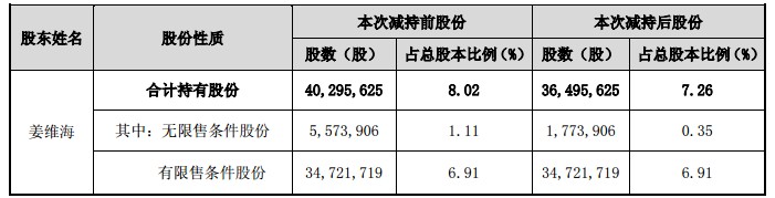 新大新材關(guān)于董事減持公司股份的提示性公告
