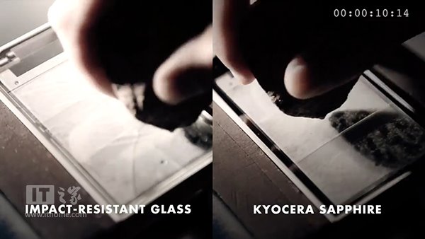 不止iPhone6，日本公司也在測試藍寶石屏幕 