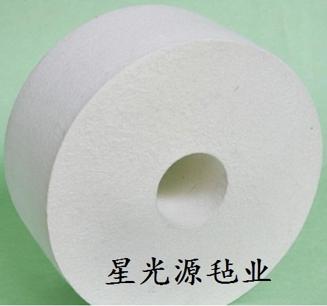 拋光鏡面羊毛氈輪，玻璃用羊毛拋光輪，不銹鋼羊毛輪