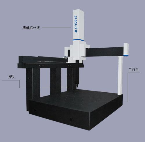 ML系列三坐標(biāo)測量機(jī) 三坐標(biāo)測量機(jī) 價(jià)格面議 1克拉起訂