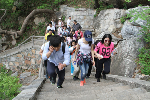 團總支成立 登山比賽 白鴿新聞兩則
