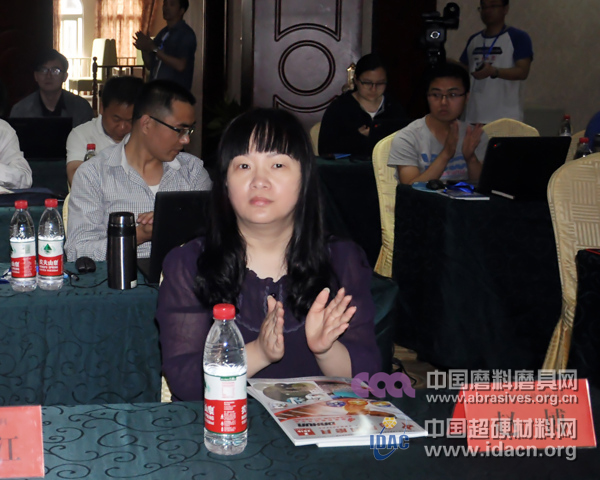 第二期普磨超硬磨具配方設計程序培訓班圓滿結束