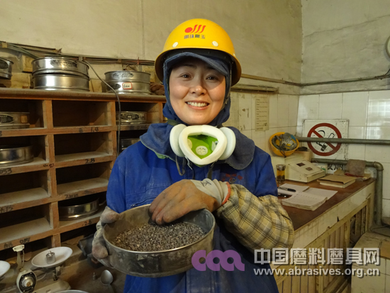 剛玉砂質量的“守關者”