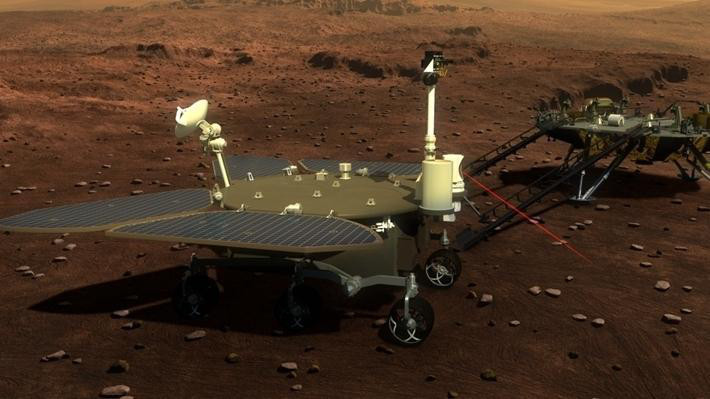 我國首臺火星車將采用鋁基碳化硅等多種材料制造