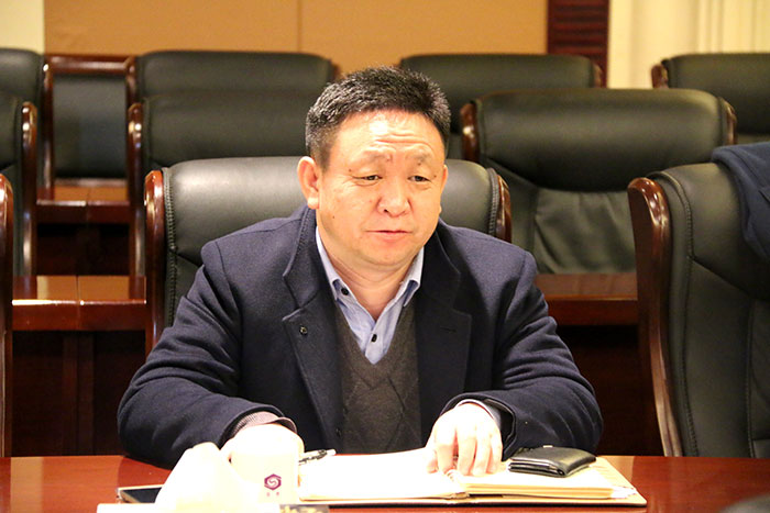 民航總局第二研究院陳劍平總工一行到圣泉集團考察交流