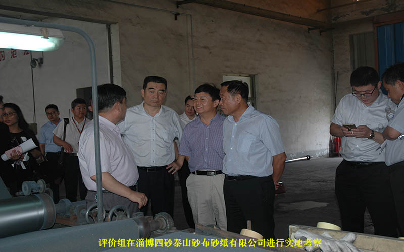 山東省國資委經(jīng)營業(yè)績(jī)綜合評(píng)價(jià)組到魯信高新進(jìn)行綜合評(píng)價(jià)