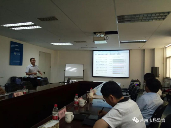 莒南縣市場監管局到國家磨料磨具質檢中心考察學習