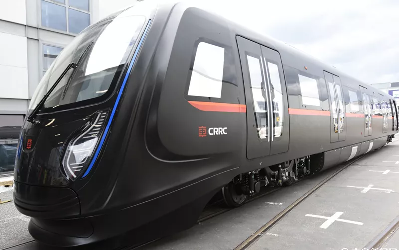 新一代碳纖維地鐵車輛的全球首次亮相