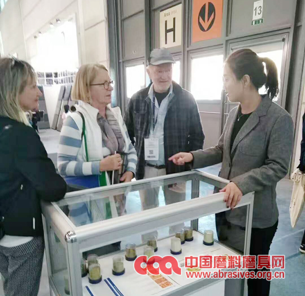 華晶公司參展2018意大利維羅納國(guó)際石材展