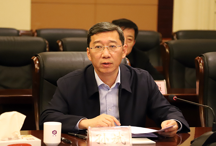 山東省副省長(zhǎng)劉強(qiáng)一行來(lái)圣泉集團(tuán)走訪調(diào)研