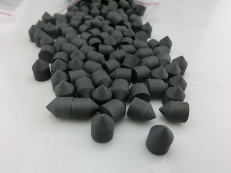 廠家直銷石油鉆頭金剛石聚晶TSP 石油 鉆頭 保徑 TSP 聚晶 5*5*120 400以細精度 起訂量不限