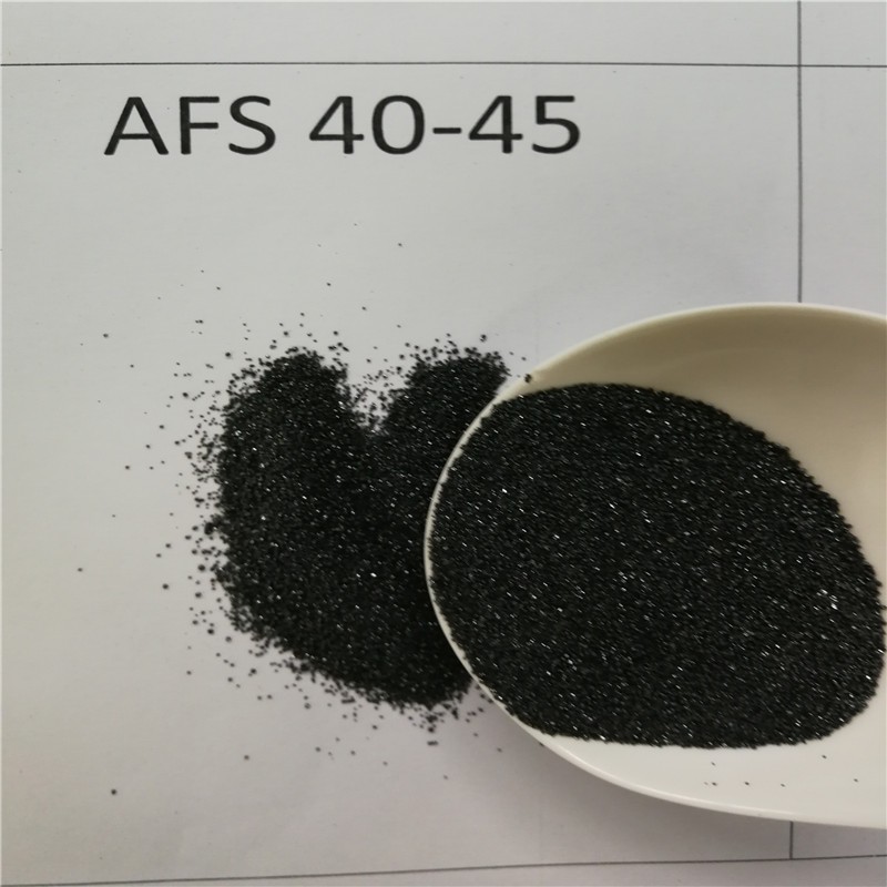 鑄鋼行業用常規型號鉻鐵礦砂 40-70#
