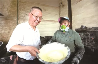 寧波樹脂砂輪廠荊祖惠： 五十余載見證一片砂輪的發展