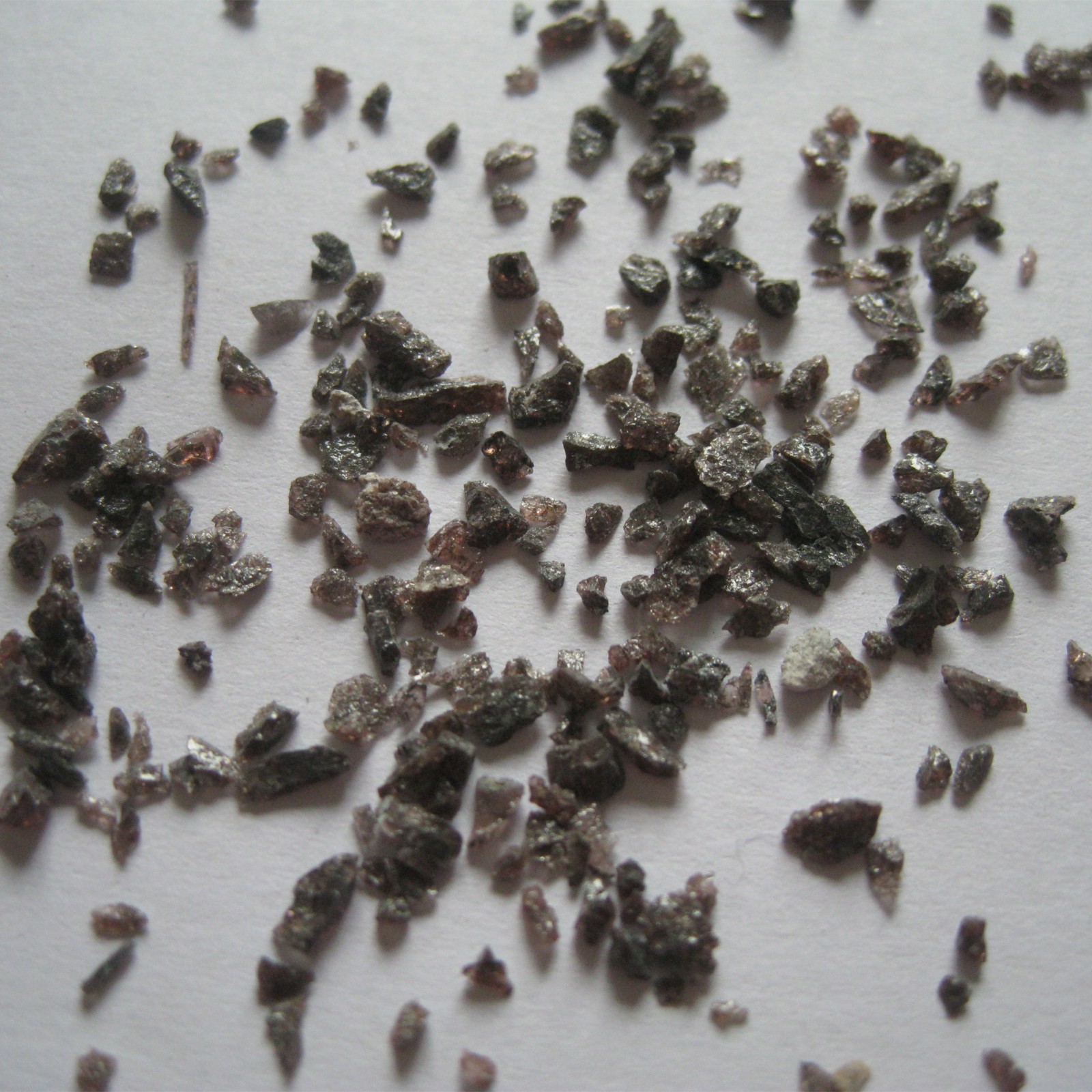 優質骨料棕剛玉段砂 細粉/一級電熔金剛砂/棕剛玉耐火材料