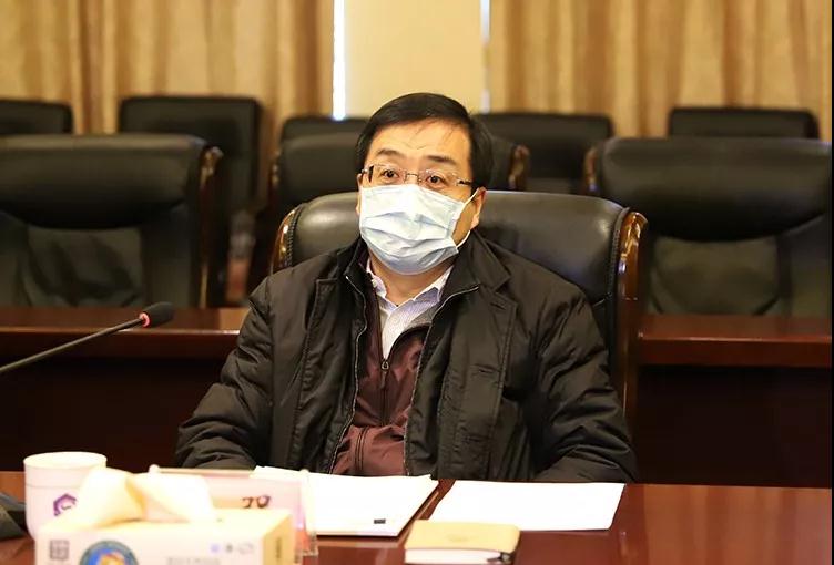 山東省副省長(zhǎng)劉強(qiáng)一行到圣泉集團(tuán)調(diào)研