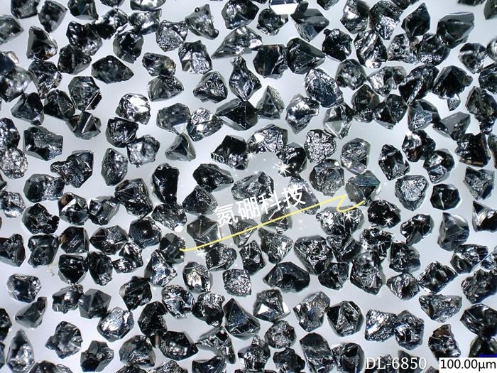 氮硼科技CBN磨料用于陶瓷和金屬結合劑精磨的立方氮化硼磨料