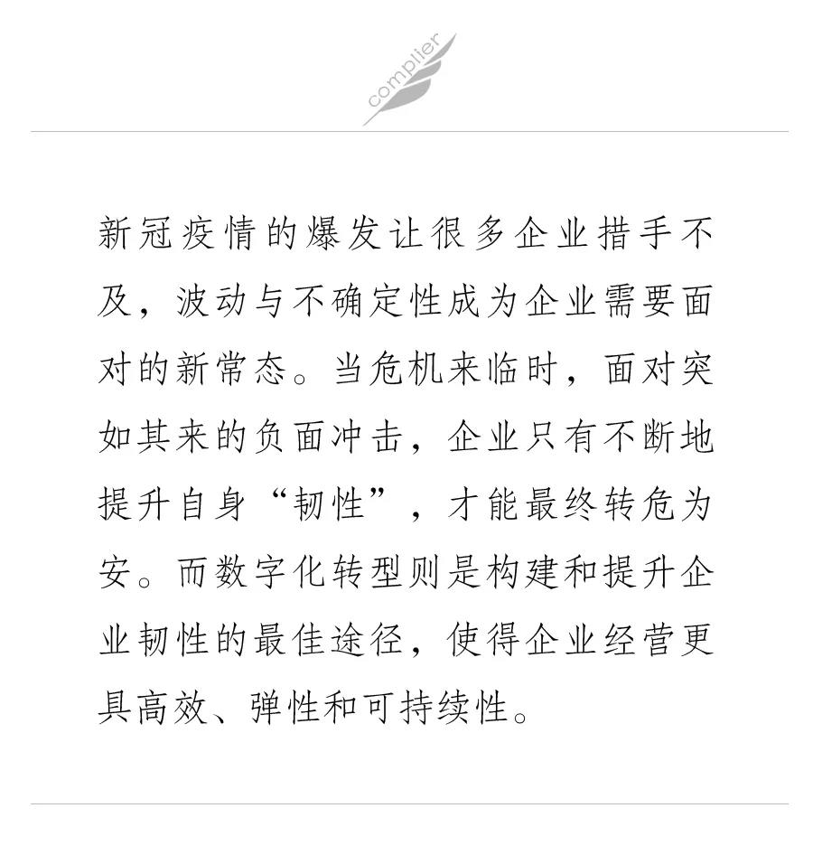 數(shù)字化轉(zhuǎn)型進(jìn)行時(shí)：要么數(shù)字化，要么面臨衰落
