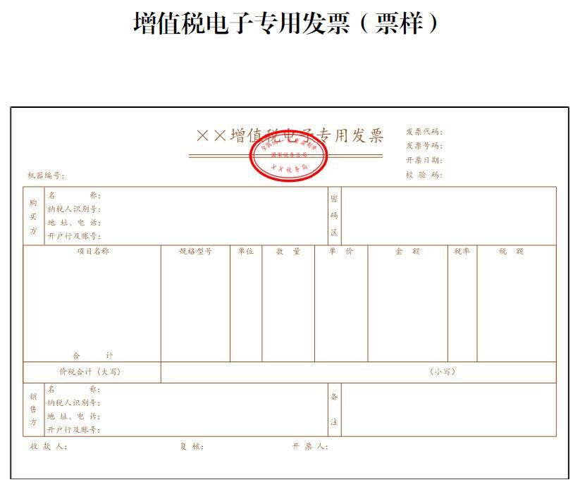增值稅電子專票實施范圍擴容至25個地區 